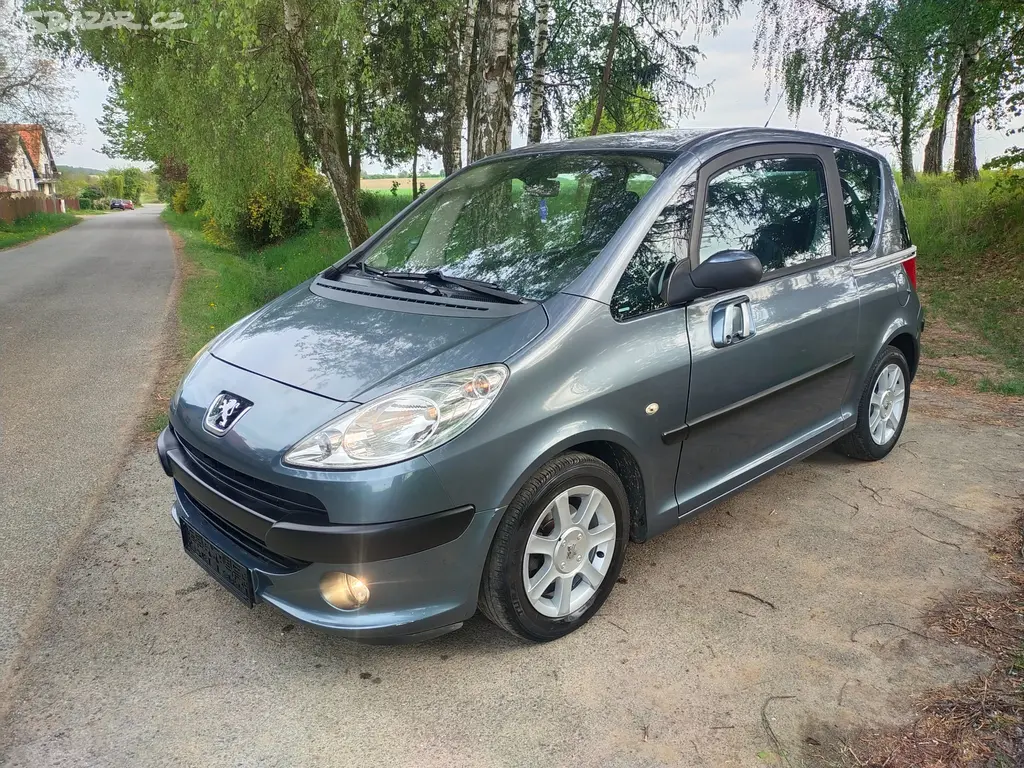 Peugeot 1007 1.4 55kw // SUPER STAV // BEZ KOROZE